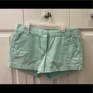 J Crew Chino Shorts Size 4 2.5in inseam